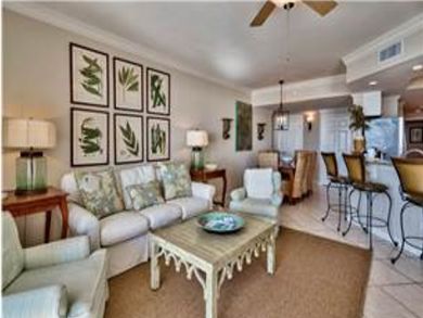 Lovely Interior & Great Gulf Views From Destin Rental Lovely Interior & Great Gulf Views From Destin Rental